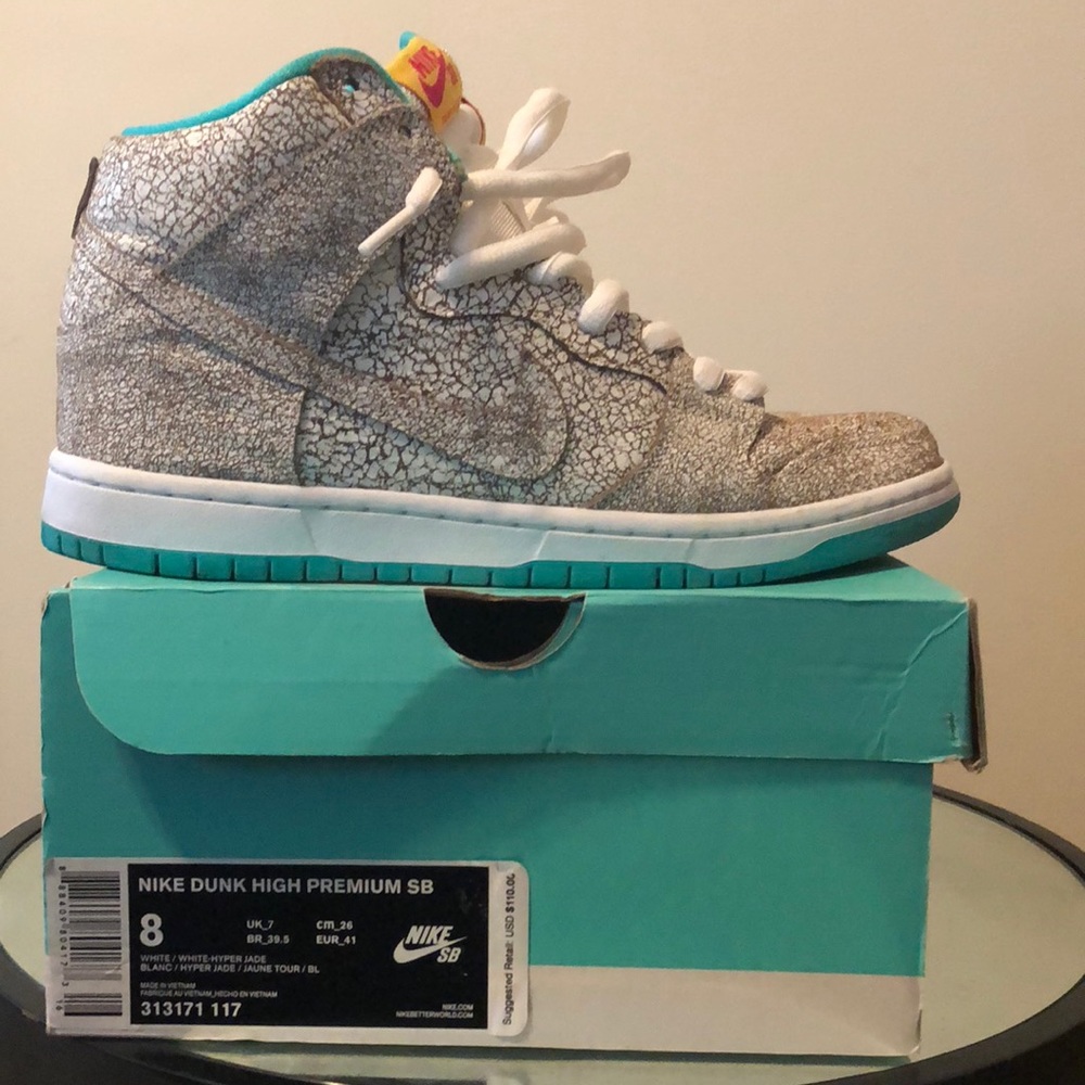 Nike Dunk High Premium SB-Flamingo